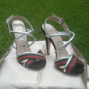 GUCCI SANDAL HEEL SIZE 6